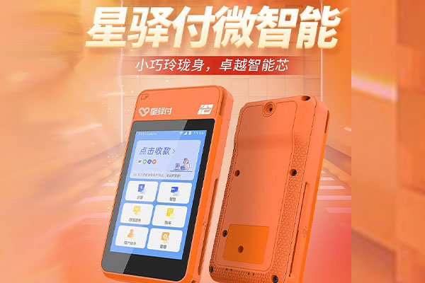 嫩江国通微电签POS机